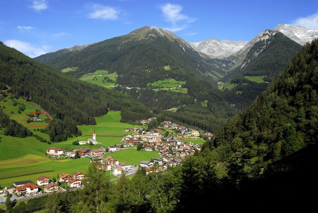 Bed and Breakfast Lechnerhof Luttach Exterior foto